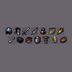 Minecraft items